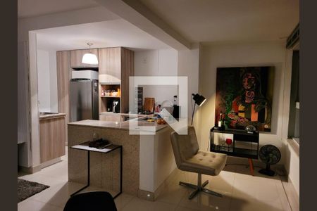 Apartamento à venda com 56m², 1 quarto e 1 vaga
