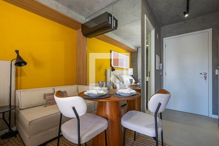 Studio de kitnet/studio para alugar com 1 quarto, 25m² em Pinheiros, São Paulo