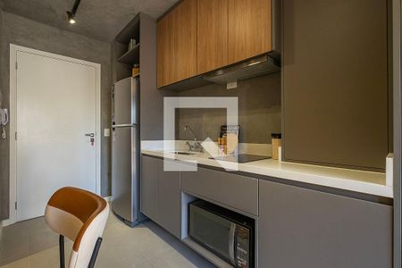 Studio de kitnet/studio para alugar com 1 quarto, 25m² em Pinheiros, São Paulo