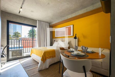 Studio de kitnet/studio para alugar com 1 quarto, 25m² em Pinheiros, São Paulo