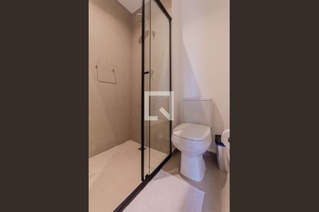 Banheiro de kitnet/studio à venda com 1 quarto, 23m² em Paraíso, São Paulo