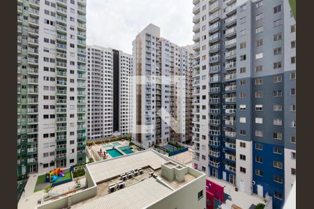 Vista da Sala de apartamento para alugar com 2 quartos, 52m² em Santo Cristo, Rio de Janeiro