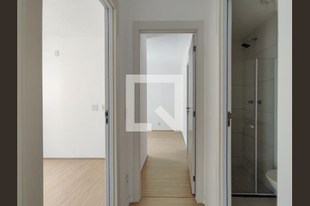 Corredor de apartamento para alugar com 2 quartos, 52m² em Santo Cristo, Rio de Janeiro