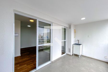 Varanda da Sala de apartamento para alugar com 2 quartos, 53m² em Belenzinho, São Paulo
