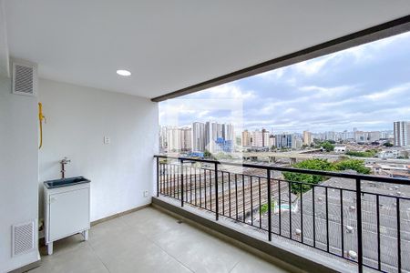 Varanda da Sala de apartamento para alugar com 2 quartos, 53m² em Belenzinho, São Paulo