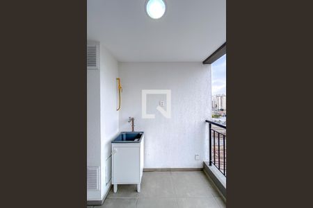 Varanda da Sala de apartamento para alugar com 2 quartos, 53m² em Belenzinho, São Paulo