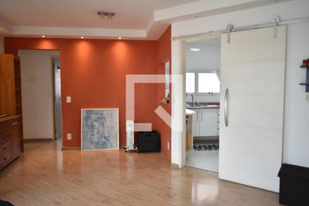 Sala de apartamento para alugar com 3 quartos, 94m² em Mirandópolis, São Paulo