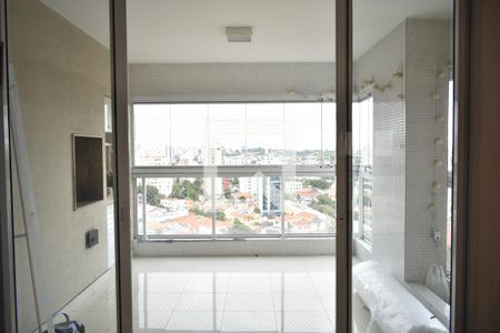 Varanda da Sala de apartamento para alugar com 3 quartos, 94m² em Mirandópolis, São Paulo