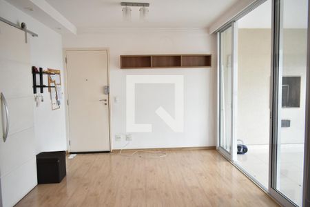Sala de apartamento para alugar com 3 quartos, 94m² em Mirandópolis, São Paulo