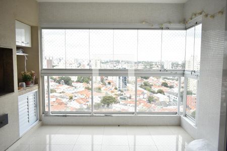 Varanda da Sala de apartamento para alugar com 3 quartos, 94m² em Mirandópolis, São Paulo