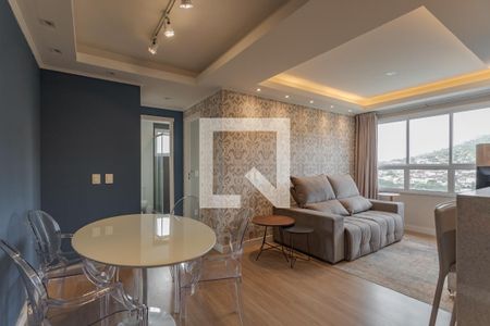 Sala de apartamento para alugar com 2 quartos, 55m² em Jardim Carvalho, Porto Alegre