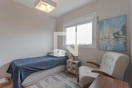 Quarto 2 de apartamento para alugar com 2 quartos, 55m² em Jardim Carvalho, Porto Alegre