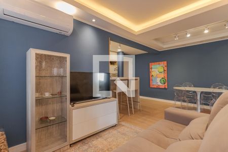 Sala de apartamento para alugar com 2 quartos, 55m² em Jardim Carvalho, Porto Alegre