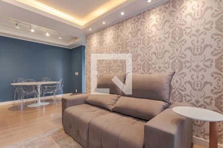 Sala de apartamento para alugar com 2 quartos, 55m² em Jardim Carvalho, Porto Alegre