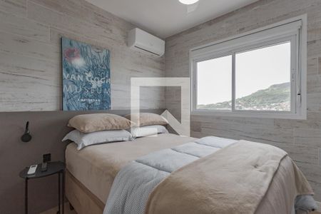 Quarto 1 de apartamento para alugar com 2 quartos, 55m² em Jardim Carvalho, Porto Alegre