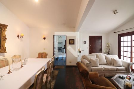 Sala de casa de condomínio à venda com 3 quartos, 240m² em Conjunto Habitacional Trevo, São Bernardo do Campo