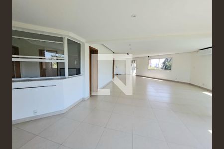 Sala de apartamento à venda com 3 quartos, 180m² em Vila São Francisco, Osasco