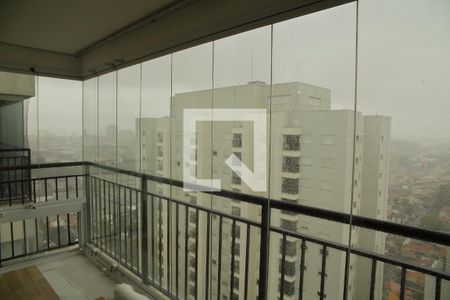 Varanda Gourmet de apartamento à venda com 2 quartos, 80m² em Independência, São Bernardo do Campo