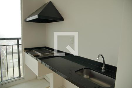Varanda Gourmet de apartamento à venda com 2 quartos, 80m² em Independência, São Bernardo do Campo
