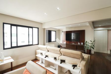 Sala de apartamento à venda com 3 quartos, 171m² em Santana, São Paulo