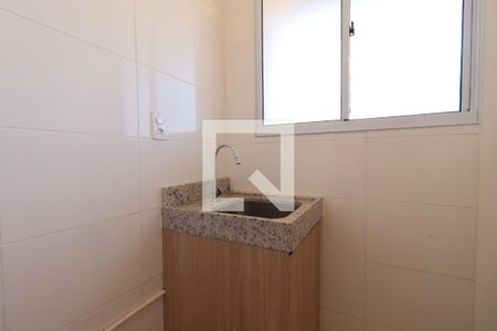 Cozinha de apartamento para alugar com 2 quartos, 48m² em Recreio das Acacias, Ribeirão Preto