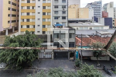 Apartamento à venda com 1 quarto, 28m² em Vila Buarque, São Paulo