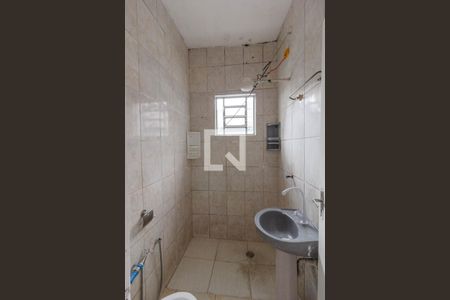 Banheiro Social de casa para alugar com 1 quarto, 55m² em Jardim Maria Aparecida, Guarulhos