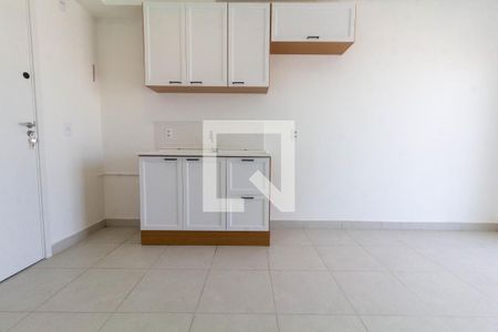 Sala/Cozinha de apartamento para alugar com 1 quarto, 29m² em Guaiauna, São Paulo