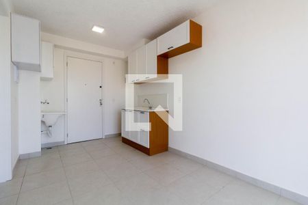 Sala/Cozinha de apartamento para alugar com 1 quarto, 29m² em Guaiauna, São Paulo