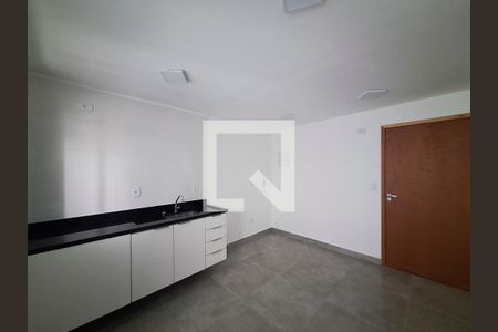 Sala/Cozinha de apartamento para alugar com 1 quarto, 37m² em Vila Dom Pedro Ii, São Paulo