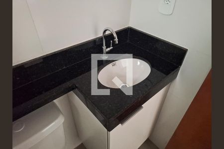 Banheiro Quarto de apartamento para alugar com 1 quarto, 37m² em Vila Dom Pedro Ii, São Paulo