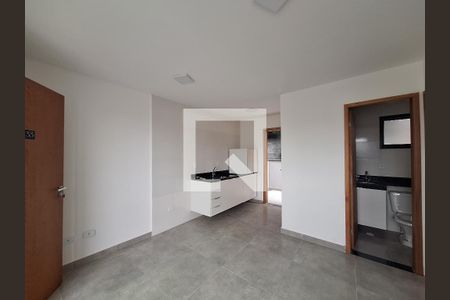 Sala/Cozinha de apartamento à venda com 2 quartos, 37m² em Vila Dom Pedro Ii, São Paulo