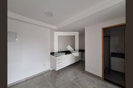 Sala/Cozinha de apartamento à venda com 1 quarto, 31m² em Vila Dom Pedro Ii, São Paulo