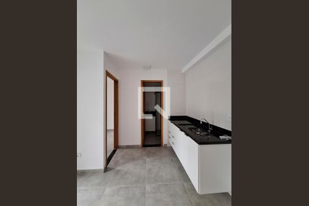 Sala/Cozinha de apartamento para alugar com 1 quarto, 29m² em Vila Dom Pedro Ii, São Paulo