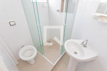 Banheiro da Suíte de casa para alugar com 3 quartos, 150m² em Vila Santa Teresa (zona Sul), São Paulo