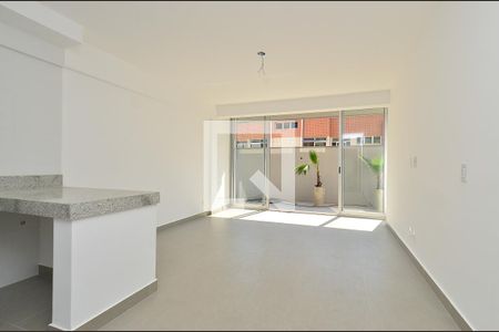 Sala Ambientes de apartamento à venda com 2 quartos, 118m² em São Pedro, Belo Horizonte