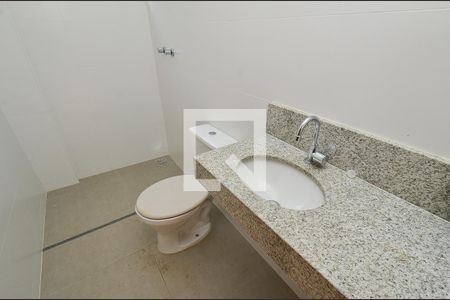 Banheiro Suite 1 de apartamento à venda com 2 quartos, 118m² em São Pedro, Belo Horizonte