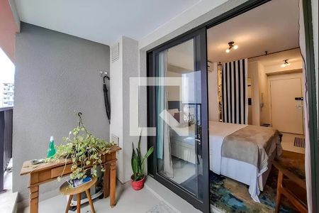 Foto 11 de apartamento à venda com 1 quarto, 25m² em Vila Mariana, São Paulo
