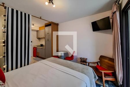 Foto 04 de apartamento à venda com 1 quarto, 25m² em Vila Mariana, São Paulo