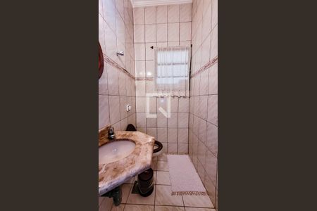 Lavabo de casa de condomínio para alugar com 3 quartos, 300m² em Residencial Vila Verde, Campinas