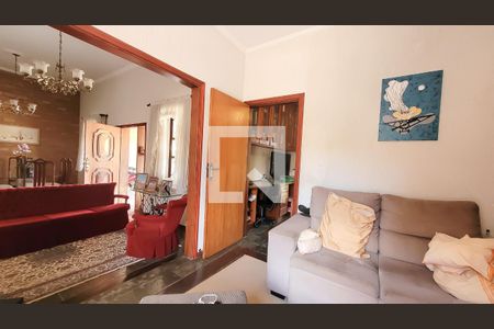 Sala de casa de condomínio para alugar com 3 quartos, 300m² em Residencial Vila Verde, Campinas