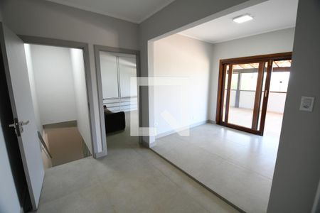 Sala de TV de casa de condomínio à venda com 5 quartos, 650m² em Conjunto Habitacional Vila Santana (Sousas), Campinas