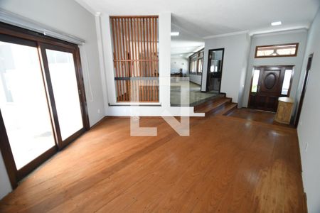 Sala de casa de condomínio à venda com 5 quartos, 650m² em Conjunto Habitacional Vila Santana (Sousas), Campinas