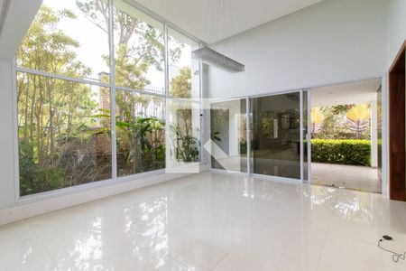 Sala de casa de condomínio à venda com 4 quartos, 434m² em Condomínio Chácaras do Alto da Nova Campinas, Campinas