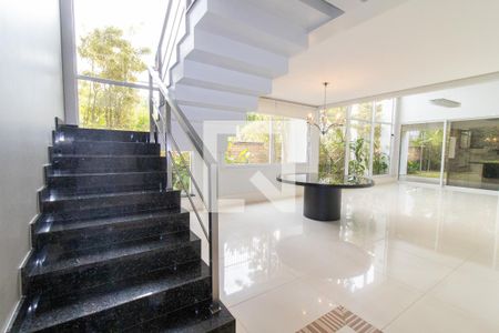 Sala de casa de condomínio à venda com 4 quartos, 434m² em Condomínio Chácaras do Alto da Nova Campinas, Campinas