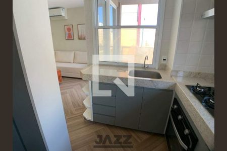 Apartamento à venda com 1 quarto, 51m² em Cambuí, Campinas
