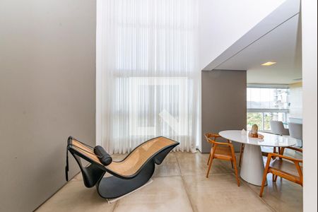 Sala de apartamento à venda com 4 quartos, 220m² em Vila Castela, Nova Lima