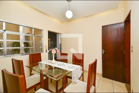 Sala de Jantar Casa 1 de casa à venda com 4 quartos, 460m² em Boa Vista, Belo Horizonte