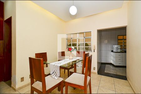 Sala de Jantar Casa 1 de casa à venda com 4 quartos, 460m² em Boa Vista, Belo Horizonte