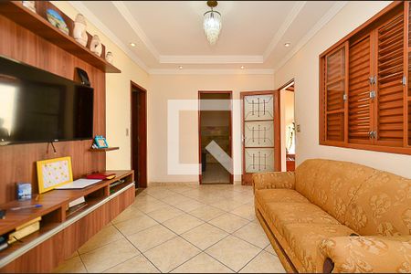 Sala de Estar Casa 1 de casa à venda com 4 quartos, 460m² em Boa Vista, Belo Horizonte